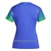 Camiseta de fútbol Brasil Segunda Equipación Mundial 2022 - Mujer